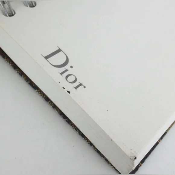 DIOR Signature Trotter Notebook 😍❤️